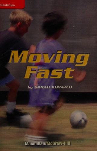 Science A Closer Look Grade 3 Approaching Ch 11 Moving Fast