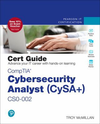 Comptia Cybersecurity Analyst Cysa+ Cs0 002 Cert Guide 2e