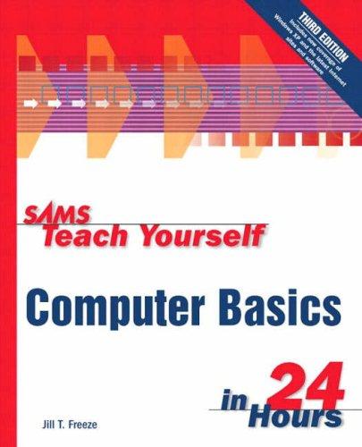 Sams Teach Yourself Computer Basics In 24 Hours