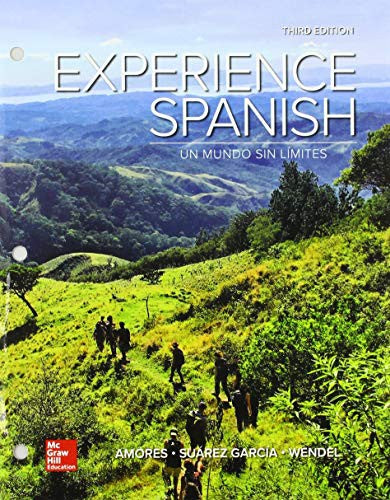 Gen Combo Looseleaf Experience Spanish; Connect Access Card 3e