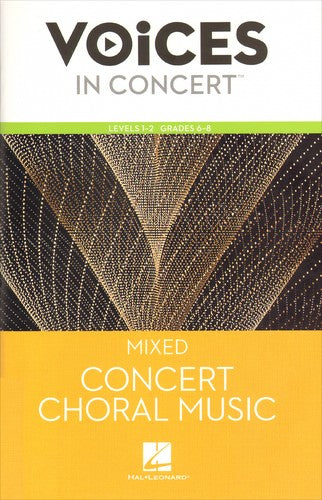 Music Studio Marketplace Hal Leonard Levels 1 2 Mixed Concert Choral Music Book