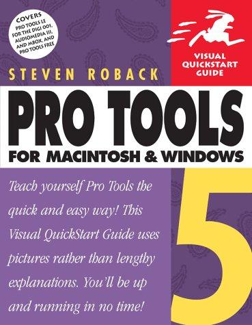 Pro Tools 5 For Macintosh & Windows