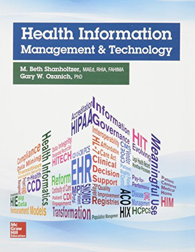 Health Information Management & Technology With Connect Access Card
