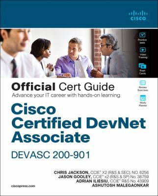 Cisco Certified Devnet Associate Devasc 200 901 Official Cert Guide