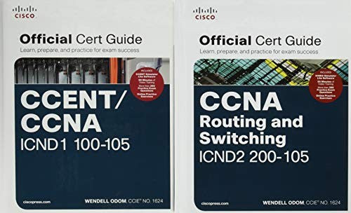 Ccna Routing & Switching 200 125 Official Cert Guide Library