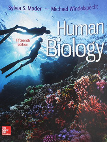 Gen Combo Human Biology; Connect W Learnsmart Labs Access Card