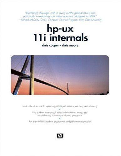 Hp Ux 11i Internals