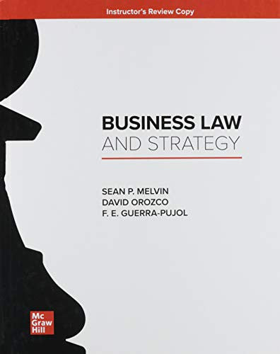 Business Law & Strategy Instructor Edition