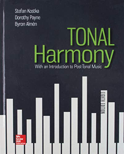 Tonal Harmony With Workbook 8e