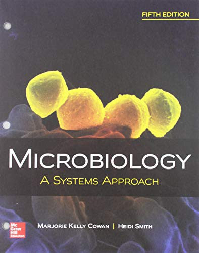 Gen Combo Looseleaf Microbiology; Connect W Learnsmart Labs Access Card 5e
