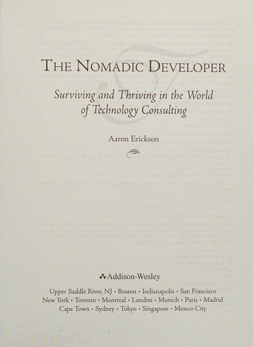 Nomadic Developer The