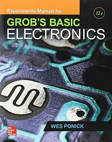 Package Grobs Basic Electronics With Experiments Manual
