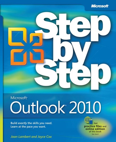 Microsoft Outlook 2010 Step By Step