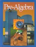 Pre Algebra An Integrated Technology Transition To Algebra & Geometry Student Edition