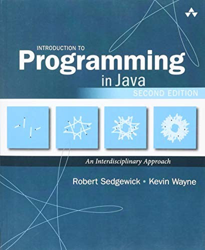 Introduction To Programming In Java 2e