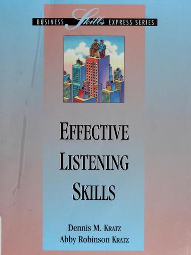 Effective Listening Skills