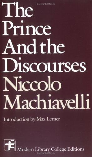 The Prince & The Discourses