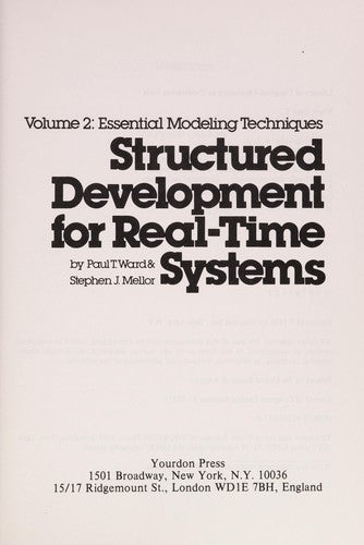Structured Development For Real Time Systems Vol Ii
