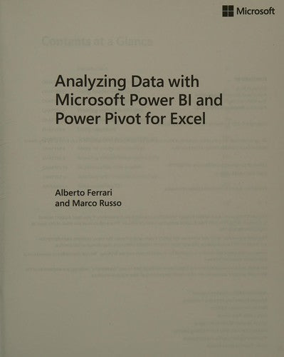 Analyzing Data With Power Bi & Power Pivot For Excel