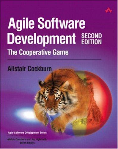 Agile Software Development 2e