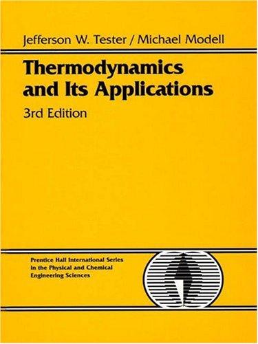 Thermodynamics & Its Applications
