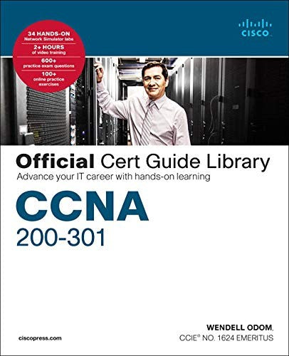 Ccna 200 301 Official Cert Guide Library