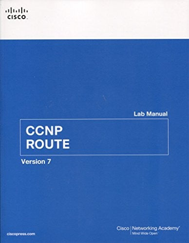 Ccnp Route Lab Manual 2e