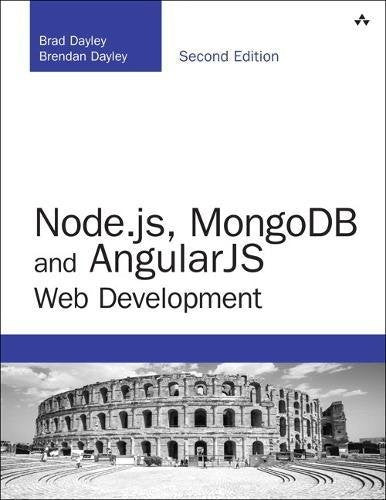 Node.js Mongodb & Angular Web Development 2e