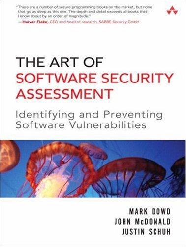 Art Of Software Security Assessment The