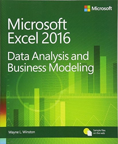 Microsoft Excel Data Analysis & Business Modeling 5e