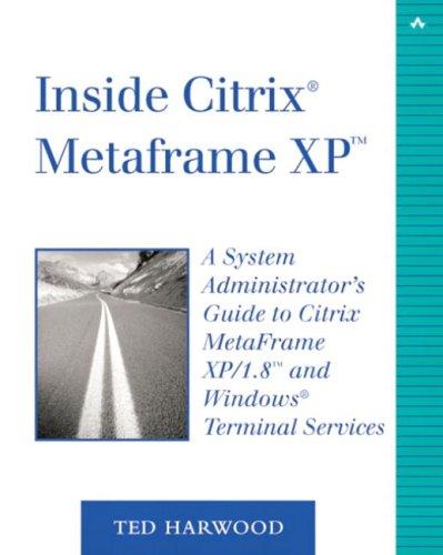 Inside Citrix Metaframe Xp