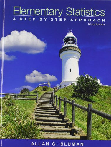 Elementary Statistics A Step By Step Approach With Formula Card & Connect Hosted By Aleks Access Card 9e