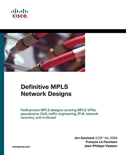Definitive Mpls Network Designs Paperback