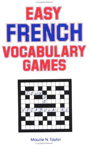 Easy French Vocabulary Games