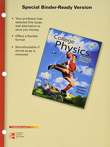 Package Loose Leaf For College Physics With 2 Semester Connect Access Card 4e