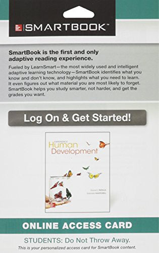 Smartbook Access Card For Experience Human Development