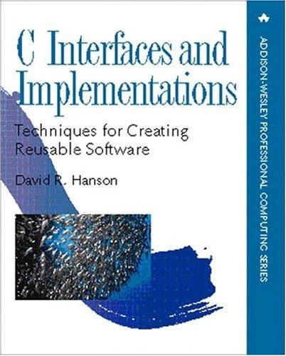 C Interfaces & Implementations