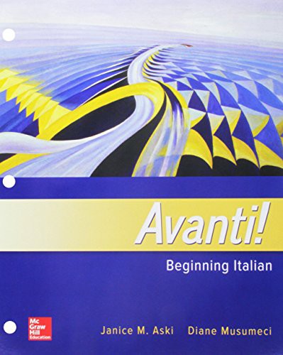 Gen Combo Loose Leaf For Avanti; Connect Access Card 4e