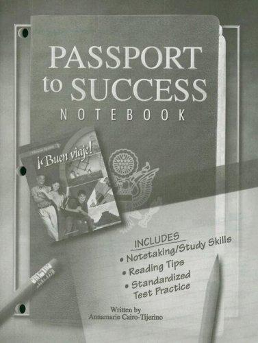 Buen Viaje Level 1 Passport To Success