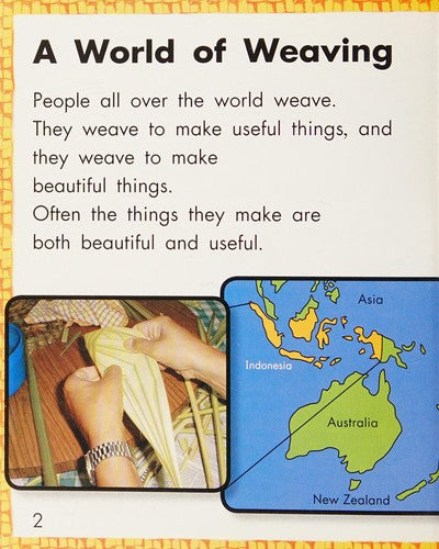 Weavers Of The World