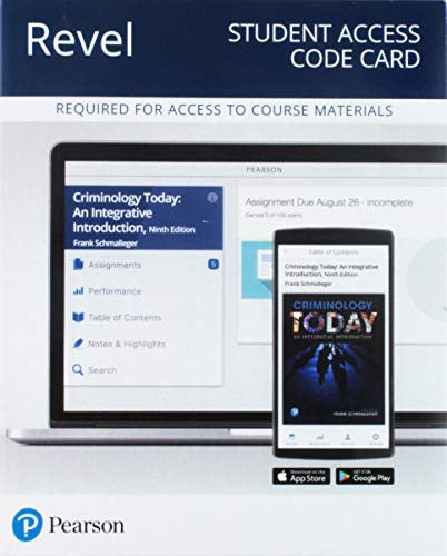 Revel For Criminology Today