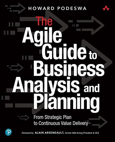 Agile Guide To Business Analysis & Planning The