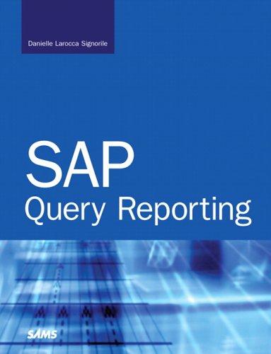 Sap Query Reporting