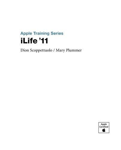 Apple Training Series