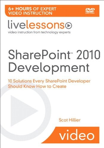 Sharepoint 2010 Development Livelessons Video Training