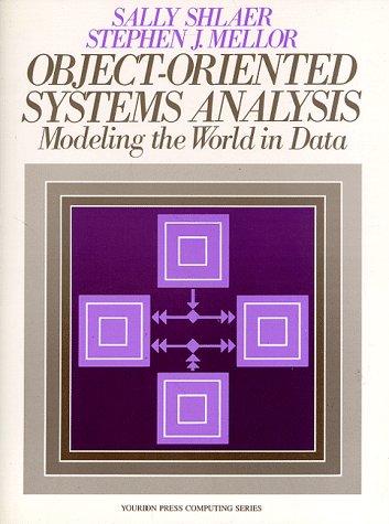 Object Oriented Systems Analysis