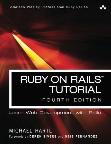 Ruby On Rails Tutorial 4e