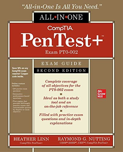 Comptia Pentest+ Certification All In One Exam Guide Second Edition Exam Pt0 002 2e