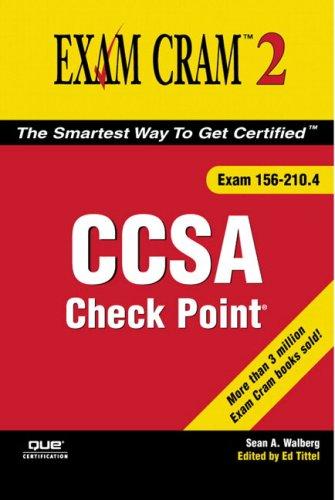 Check Point Ccsa Exam Cram 2 Exam 156 210.4