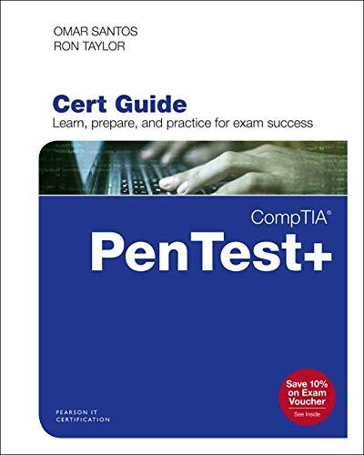 Comptia Pentest+ Pt0 001 Cert Guide